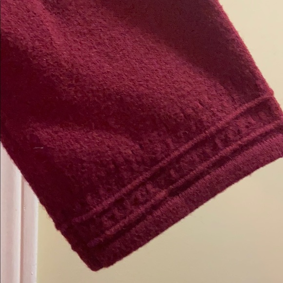 Red Knit Sweater - Picture 3 of 4